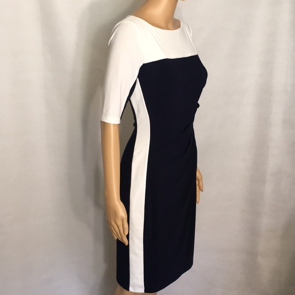 NWT Ralph Lauren Body Con Lined w/Stretch Dress - Picture 5 of 15